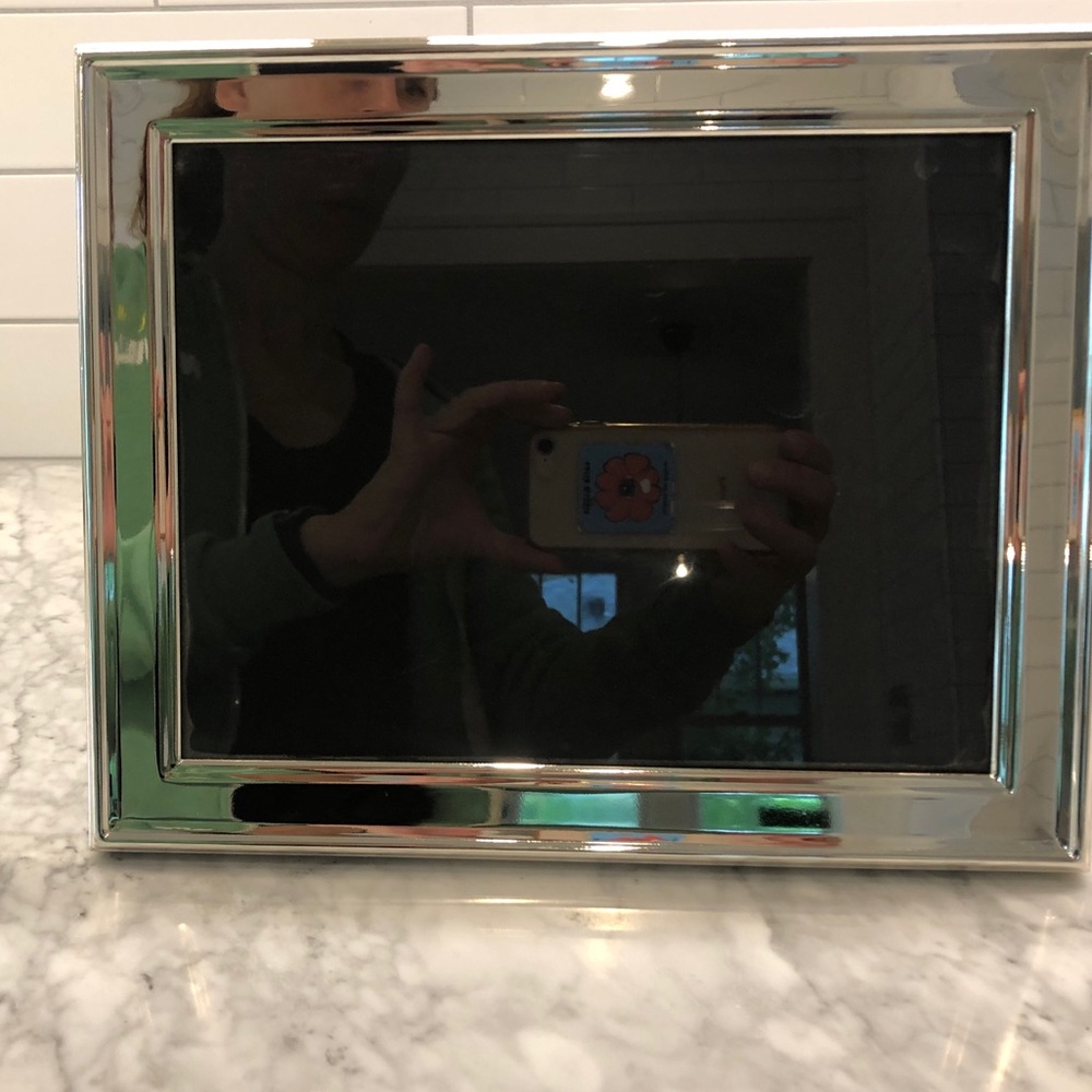 Pottery Barn silver frame